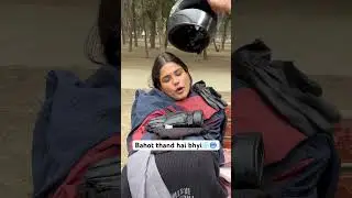 Thand mai shooting mat karna😫 