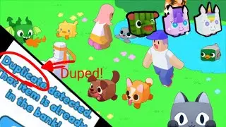 How To Knows If Your Pets Duped || Pet Simulator X Tips