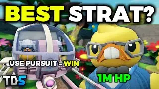 How I Beat The Duck Event on HARD Mode w/ The Chikster Strat! 🦆(Roblox TDS)