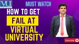 How to fail your Virtual University exam: The 7 biggest mistakes students make