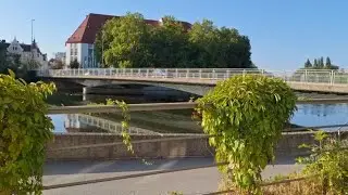 483...Приехала к внучке в гости, прогулка по г. Landshut.