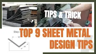 Ultimate Sheet Metal Design Hacks for Engineers