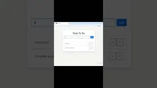 Todo List with React JS