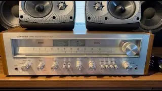 Vintage Pioneer SX-650 Stereo Receiver from 1976