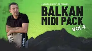 Balkan MIDI Pack Vol. 4 (Oriental x Ethnic x Balkan Sample Pack & Loop Kit)