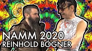 NAMM 2020 - Reinhold Bogner