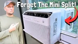 The COLDEST And QUIETEST AC Unit Ever Made!  Still Use Your Window!