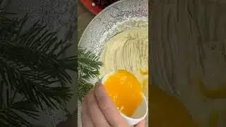 Кекс с клюквой и апельсиновой глазурью 🍊