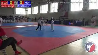 118 Alexei Bodiul vs Mihail Listunov