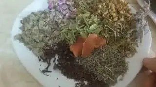 خلطة السدر مع الاعشاب لشعر صحي ولامع