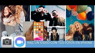 Hacer videos con las fotos en iPhone-Clips