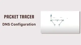 Cisco Packet Tracer - Lab 06 | BASIC DNS CONFIGURATION