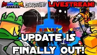 Doomspire Defense REWRITTEN UPDATE LIVE!!