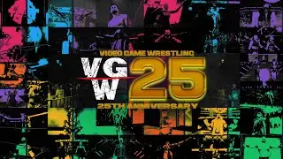 VGW PPV: VGW25 - The 25th Anniversary of Video Game Wrestling, Pt. 2 (WWE2K22)