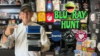 Blu-ray Hunt #256 21/10/24 Plus an incredible delivery from Imprint Films