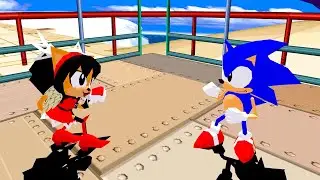 Sonic the Fighters HD (2012) Honey the Cat Playthrough (60 FPS) XBOX 360 / iPlaySEGA