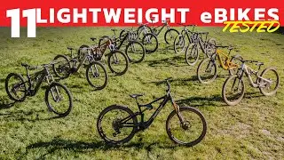 11 of the Best Lightweight eMTBs vs Our Staff | Group Review