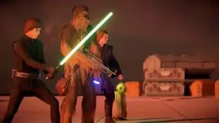 Star Wars  Battlefront II  Luke Skywalker Heroes Vs Villians Bespin