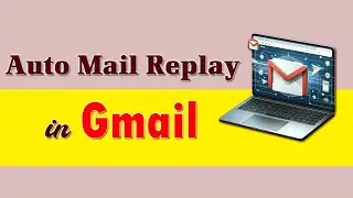 Gmail auto reply on | Gmail में auto reply email कैसे करे | gmail auto reply message #telllingtuber