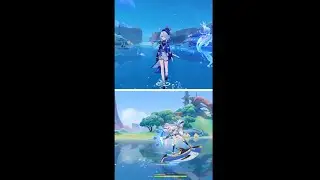 Furina vs Mualani | Genshin Impact