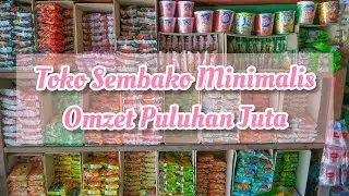 Toko Sembako Minimalis Omzet Maksimalis | ayyip wo