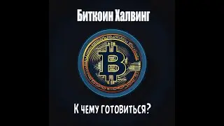 Биткоин. Халвинг. К чему готовиться?