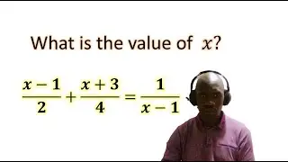 Quadratic formula
