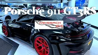 Porsche 911 GT3  RS Weissach