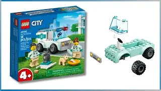 LEGO  – Veterinary Rescue Van 🚑🐾 - 60382 Speed Build