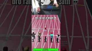 bro ran out of breath 💀 #roblox