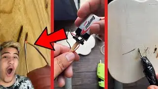 Making a Homemade Taser😱!!!  