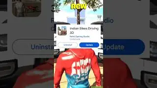 Indian Bike Driving 3D New Update Defender Cheat Code 😍| New Props 🔥#indianbikesdriving3d #shorts