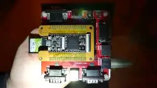 Lichee Tang, Anlogic FPGA - multiboot, SDRAM and NES
