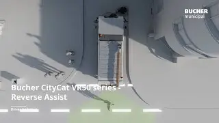 Bucher CityCat VR50 series - Reverse Assist