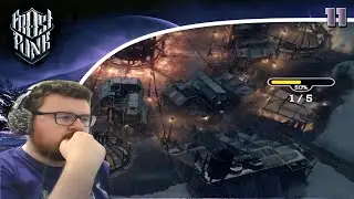Frostpunk (Blind) Walkthrough/Playthrough Part 11: Let's Regain Hope...
