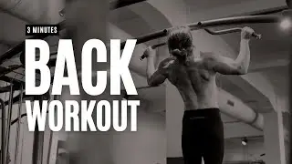 3 MIN Perfsional Back Workout