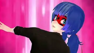 MMD X MLB Ladybug transformation