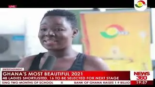 GMB 2021; 48 LADIES SHORTLISTED, 16 TO BE SELECTED FOR NEXT STAGE