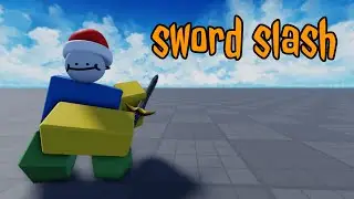 sword slash animation | Roblox Moon Animator