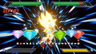 Sonic Smackdown - Super Sonic Combo