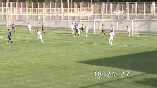 Черноморец (U-21) - Металлург (U-21) - 1:3: голы и лучшие моменты матча