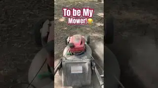 What type of lawn will you mow next!!  #Shorts #lawnmower #gardenequipment