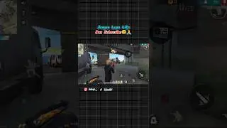 BARU TURUN DIKASIH SG 2 AUTO BANTAI 1 SQUAD!!   #freefire #solovssquad #shorts