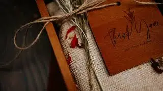 Hannah Barnes Photography - Wooden Keepsake USB Boxes