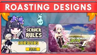 ROASTING DESIGNS | Why do you use wallpapers as banners :(