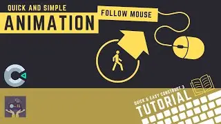 Construct 3 - Animation change based on mouse direction - Tutorial