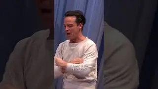 'Everybody's against me'😖 #NationalTheatreLive #AndrewScott #PresentLaughter