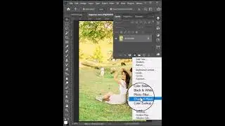 Color Effect In Photoshop! Tip #shorts  #photoshop