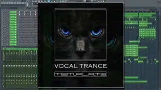 Vocal Trance FL Studio Template Vol. 1 [Beat Service Style]