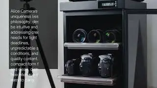 Alice Camera: Revolutionizing Content Creation with AI and Optics
